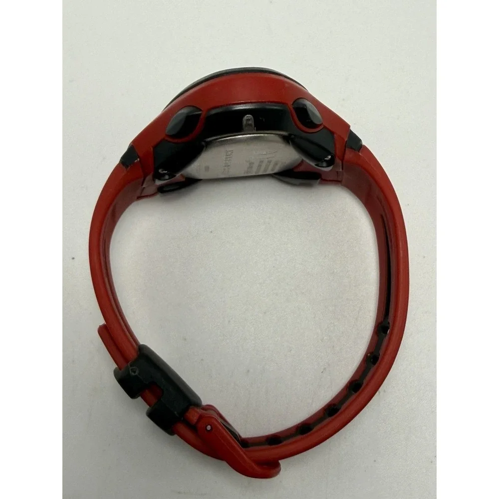 Casio CHR-100 Sport Phys New Battery Mens Watch Red Black 46MM 7.5
